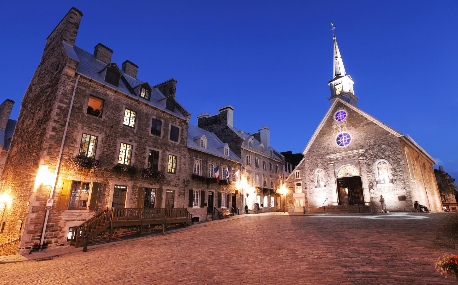 Marriott Quebec City Downtown Eksteriør billede