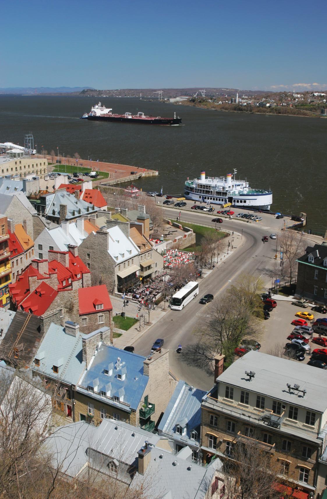 Marriott Quebec City Downtown Eksteriør billede