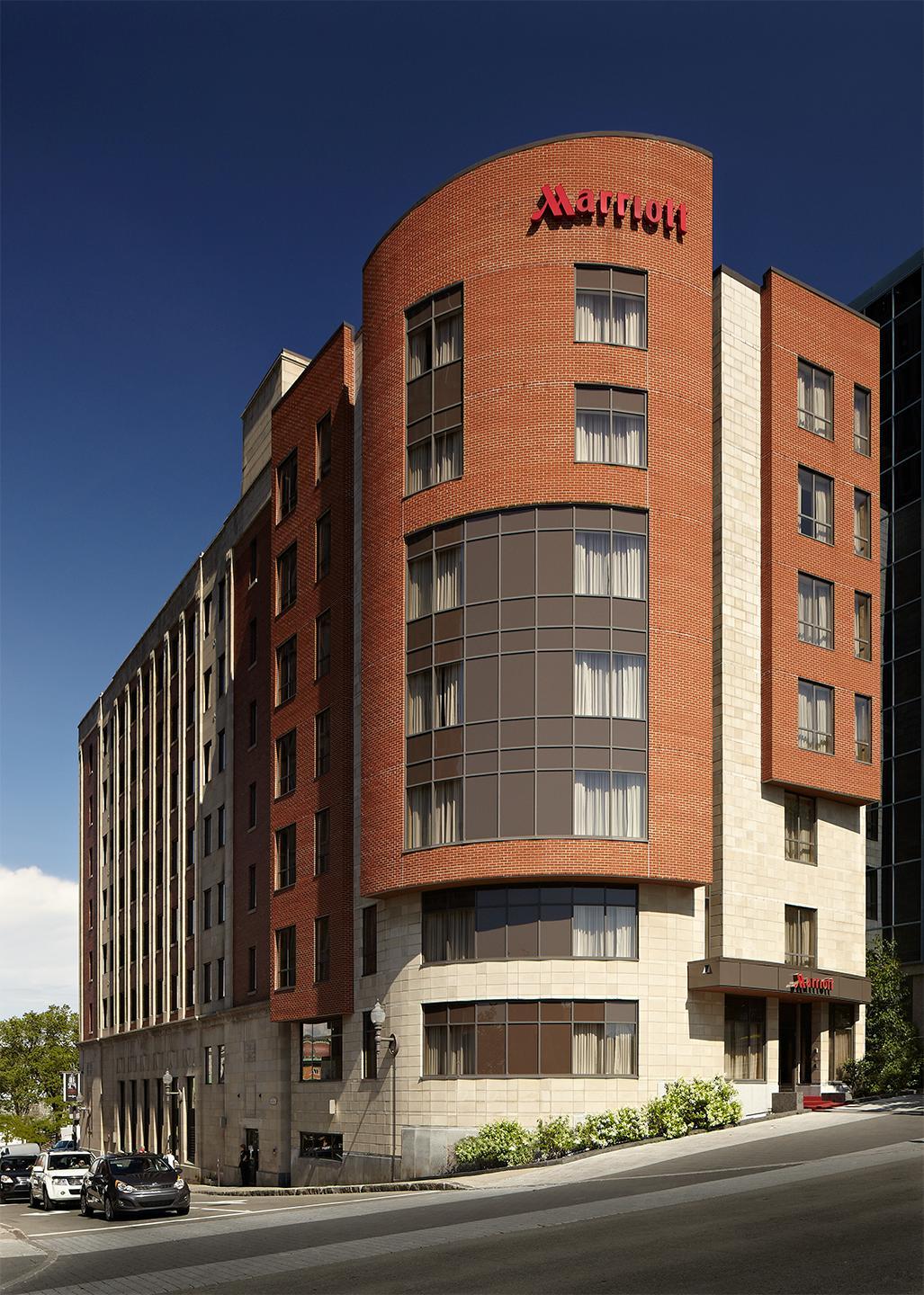 Marriott Quebec City Downtown Eksteriør billede