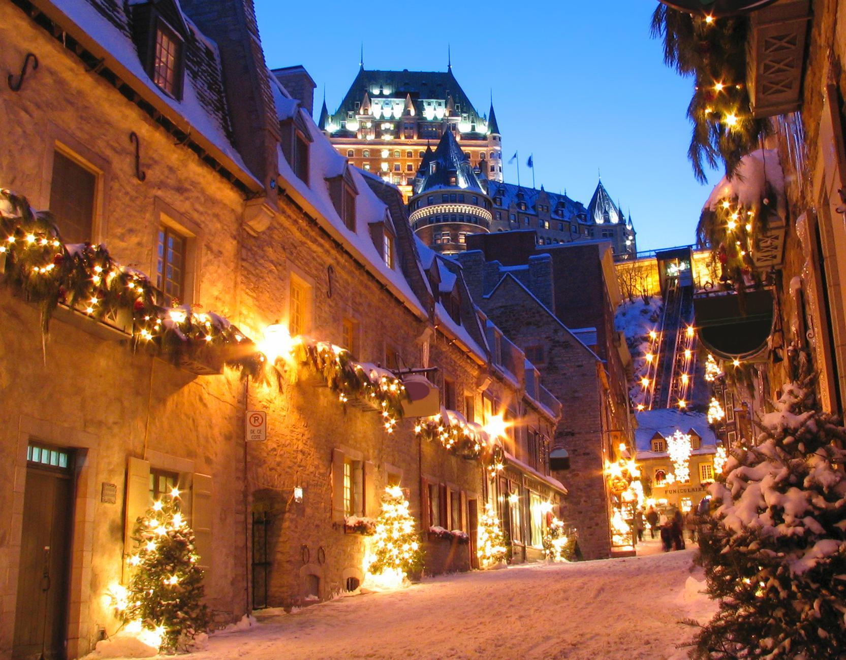 Marriott Quebec City Downtown Eksteriør billede