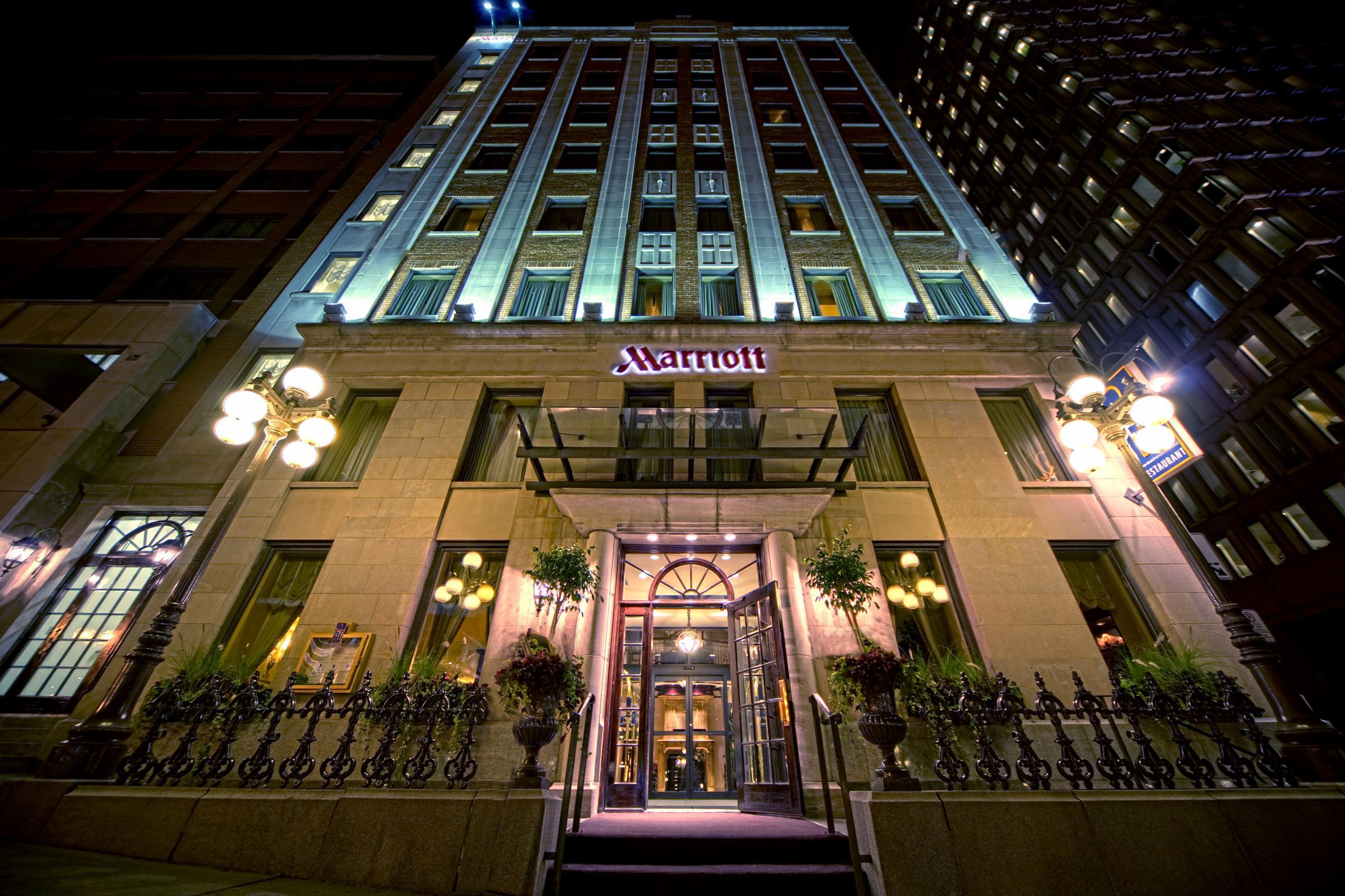 Marriott Quebec City Downtown Eksteriør billede
