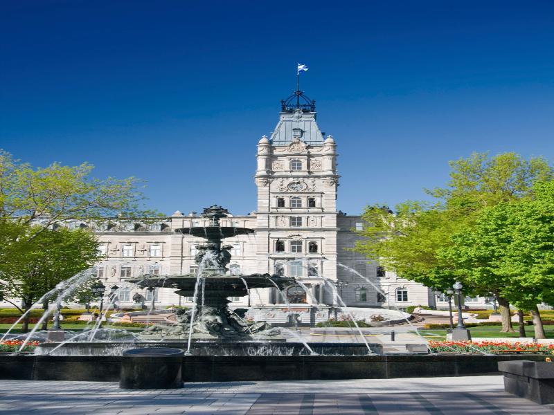 Marriott Quebec City Downtown Eksteriør billede