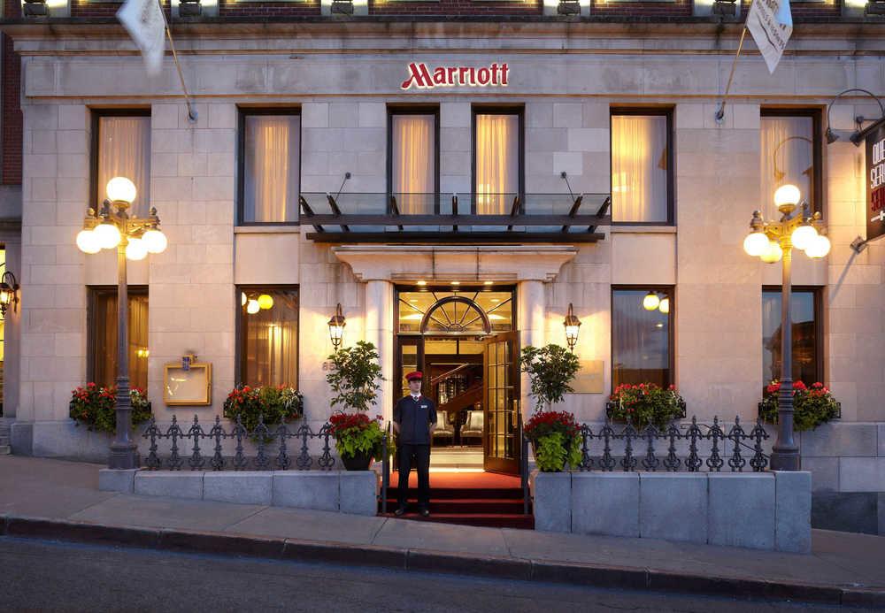Marriott Quebec City Downtown Eksteriør billede