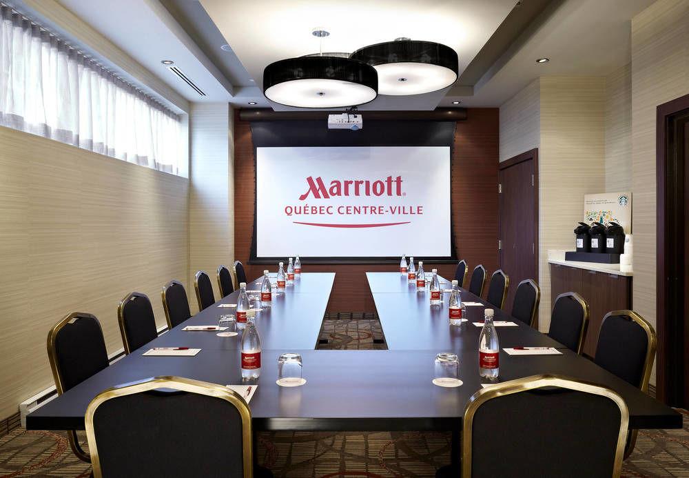 Marriott Quebec City Downtown Eksteriør billede