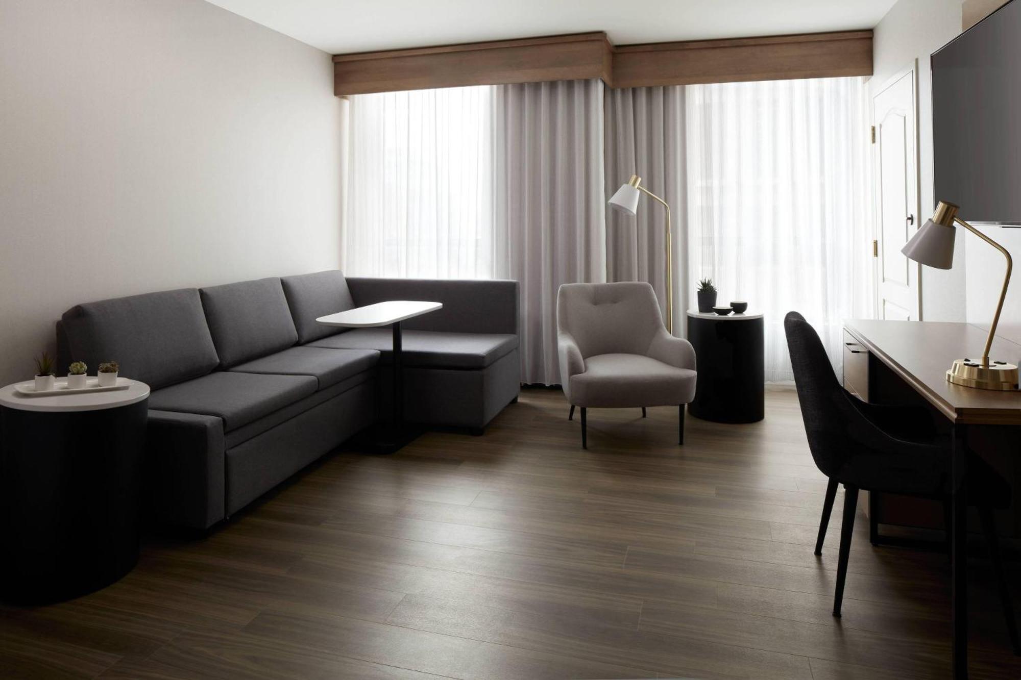 Marriott Quebec City Downtown Eksteriør billede