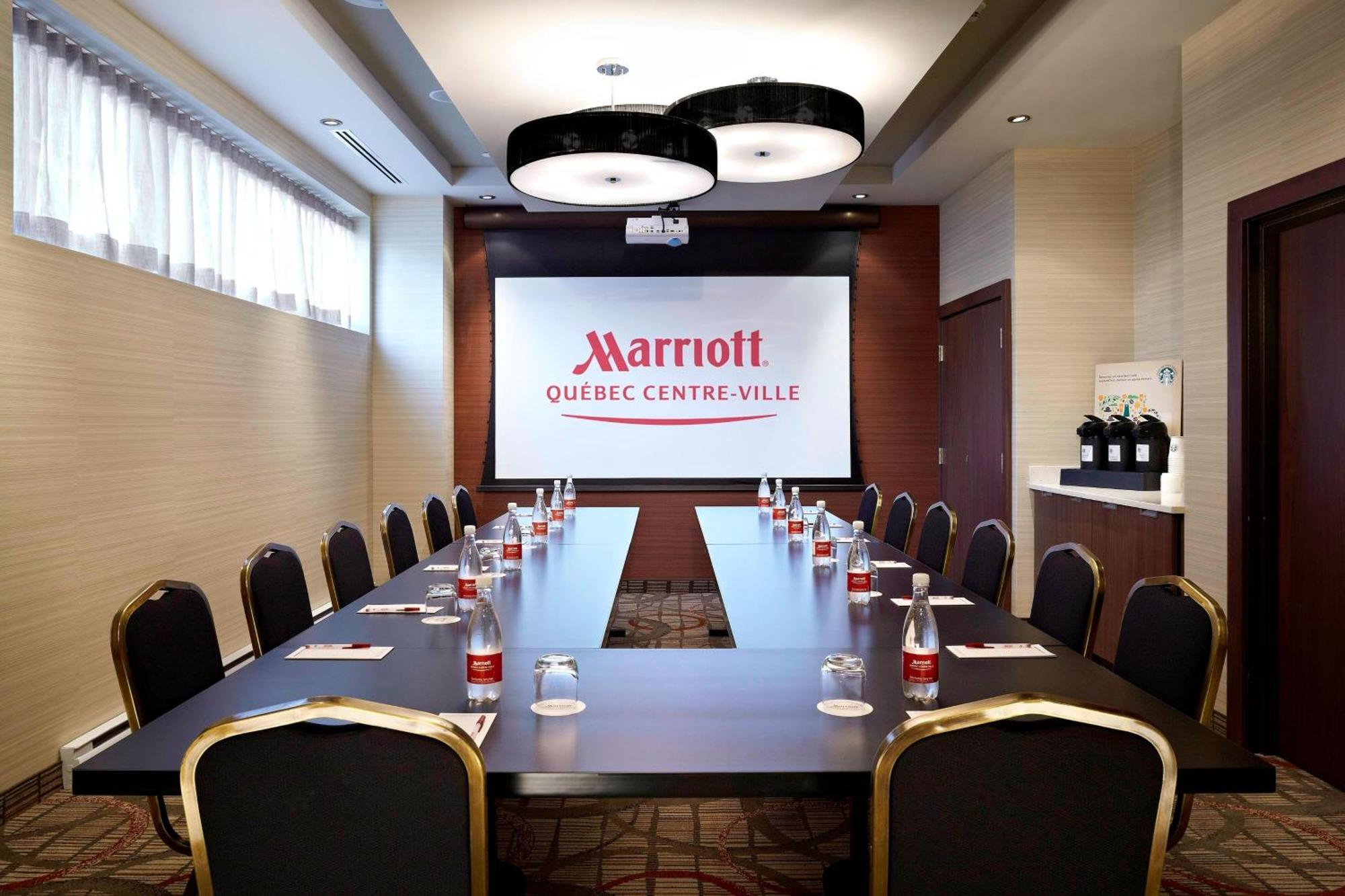Marriott Quebec City Downtown Eksteriør billede