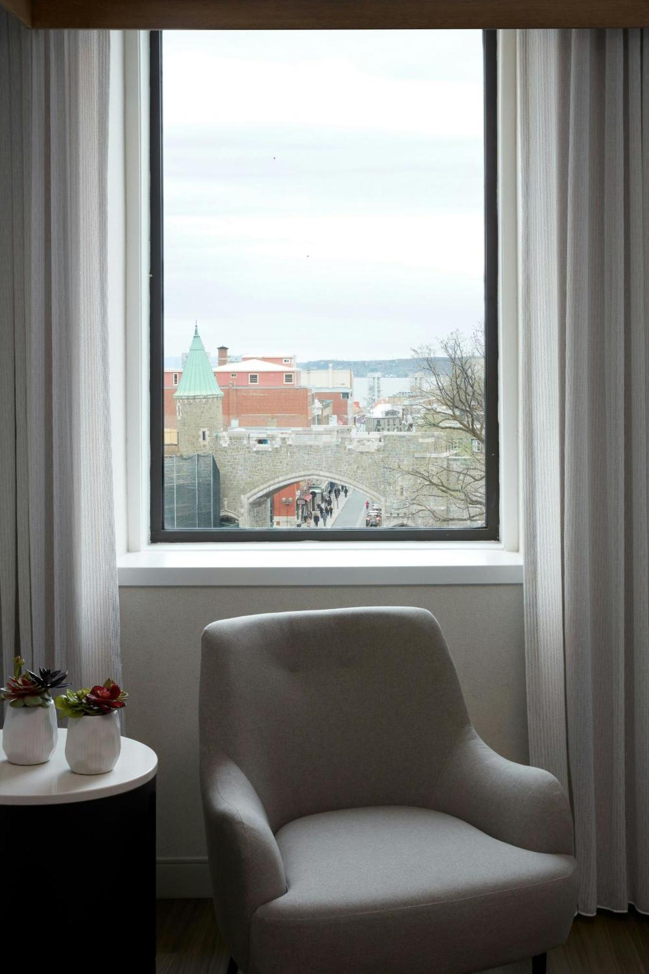 Marriott Quebec City Downtown Eksteriør billede