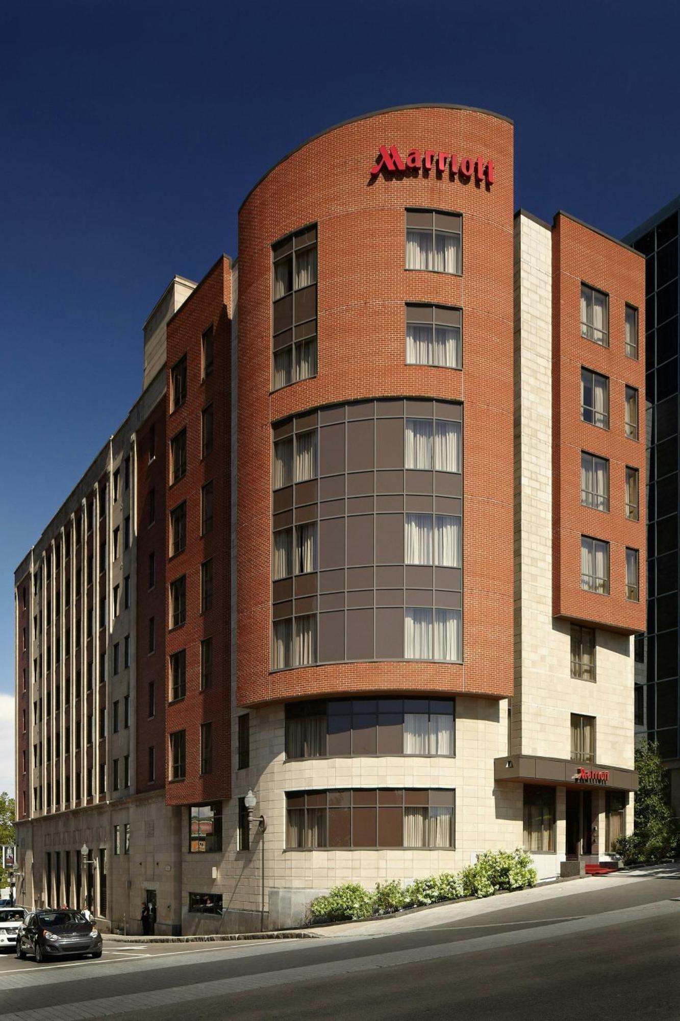 Marriott Quebec City Downtown Eksteriør billede
