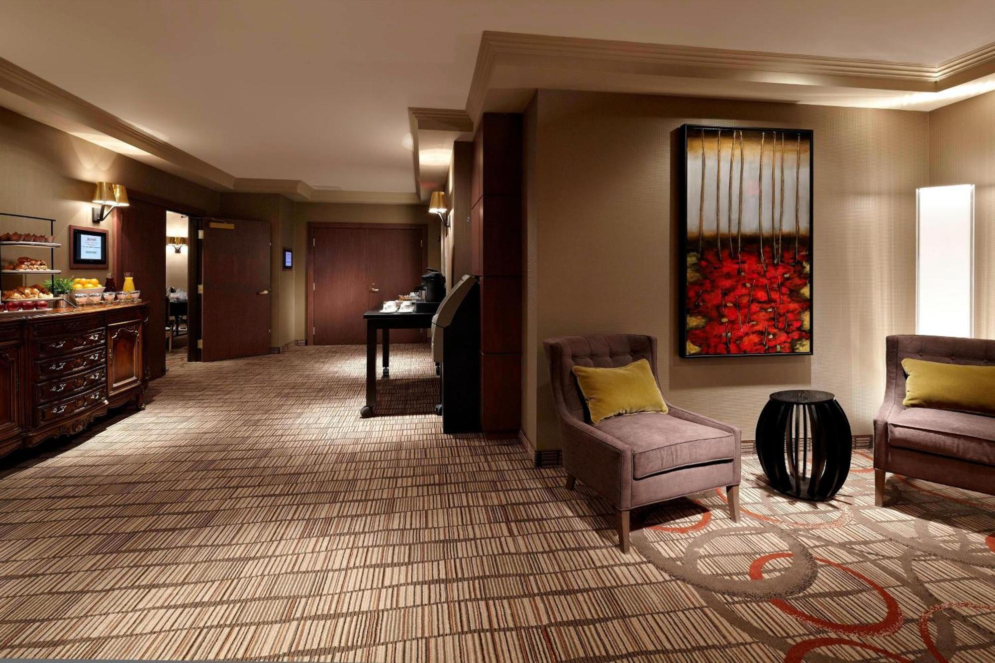 Marriott Quebec City Downtown Eksteriør billede