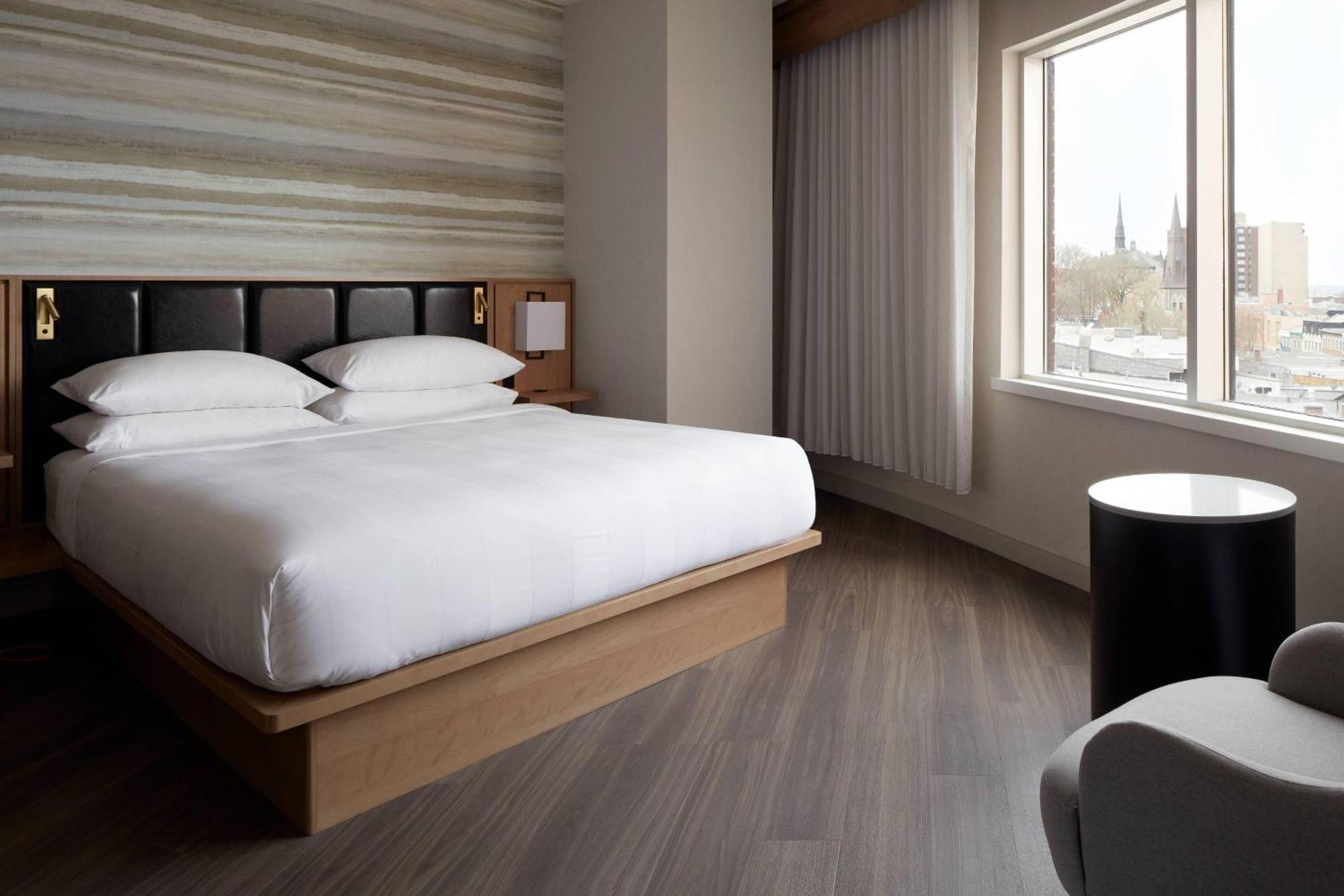 Marriott Quebec City Downtown Eksteriør billede