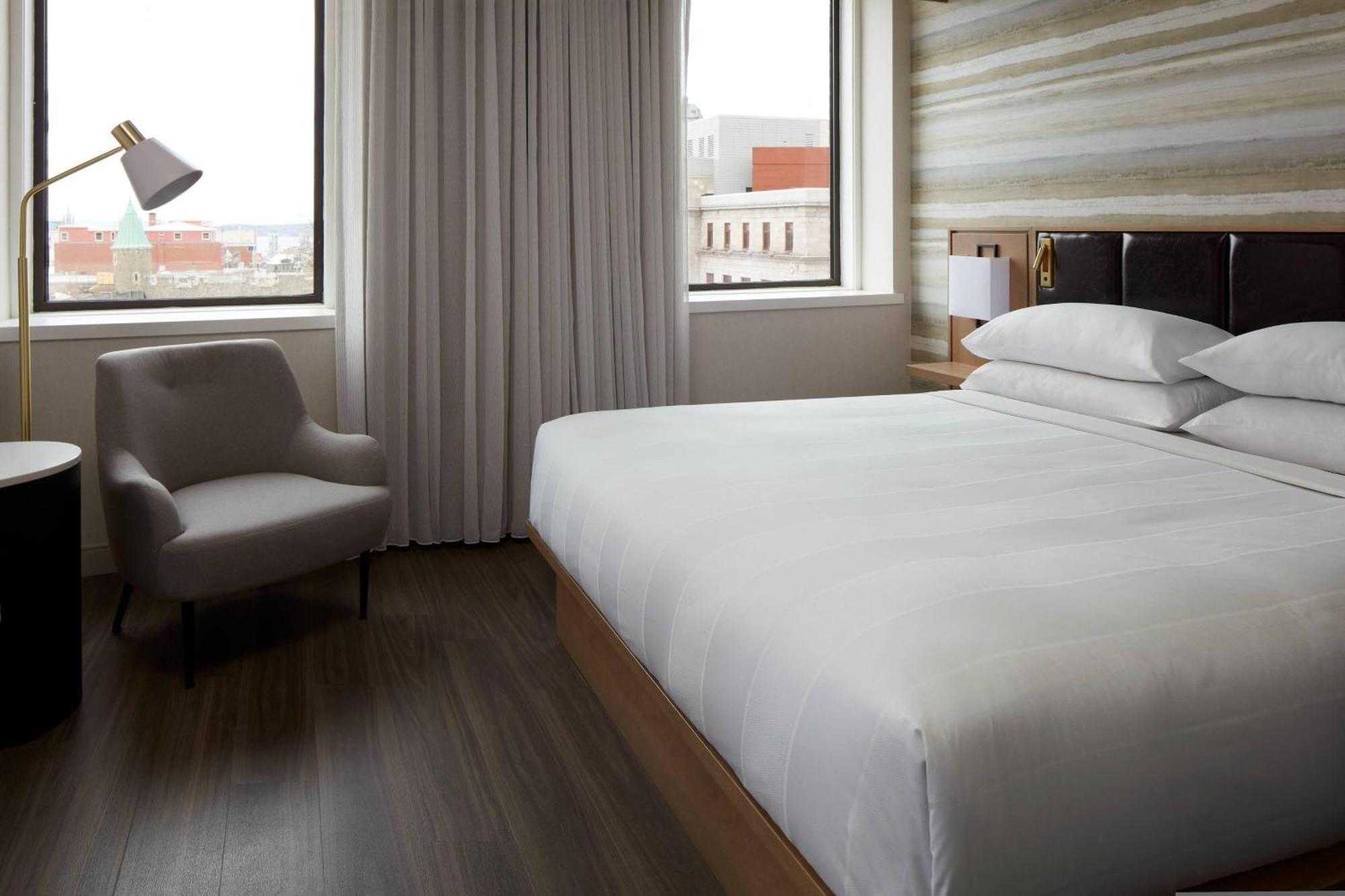 Marriott Quebec City Downtown Eksteriør billede
