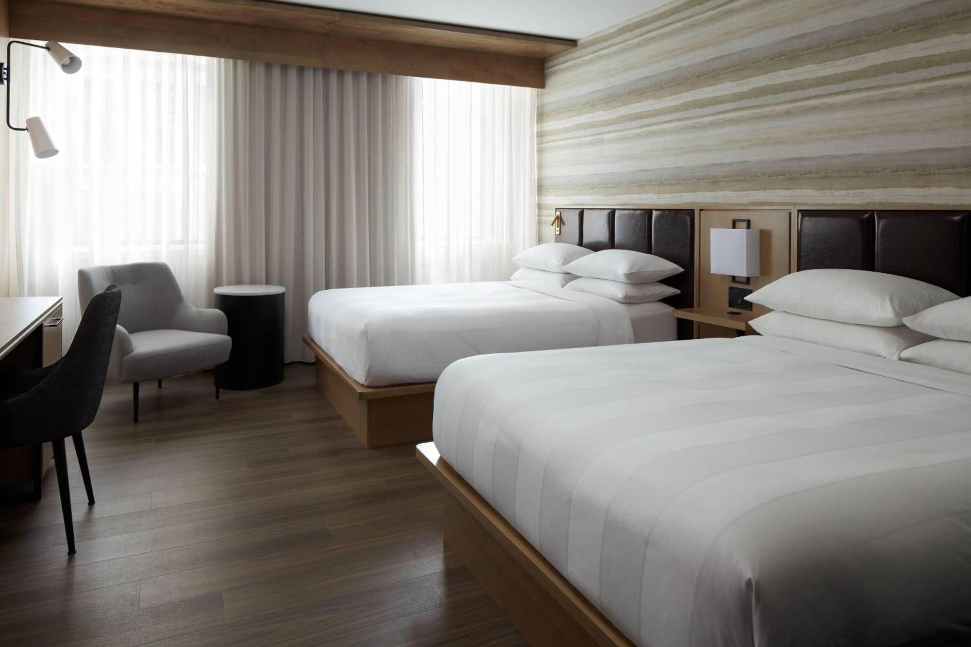Marriott Quebec City Downtown Eksteriør billede