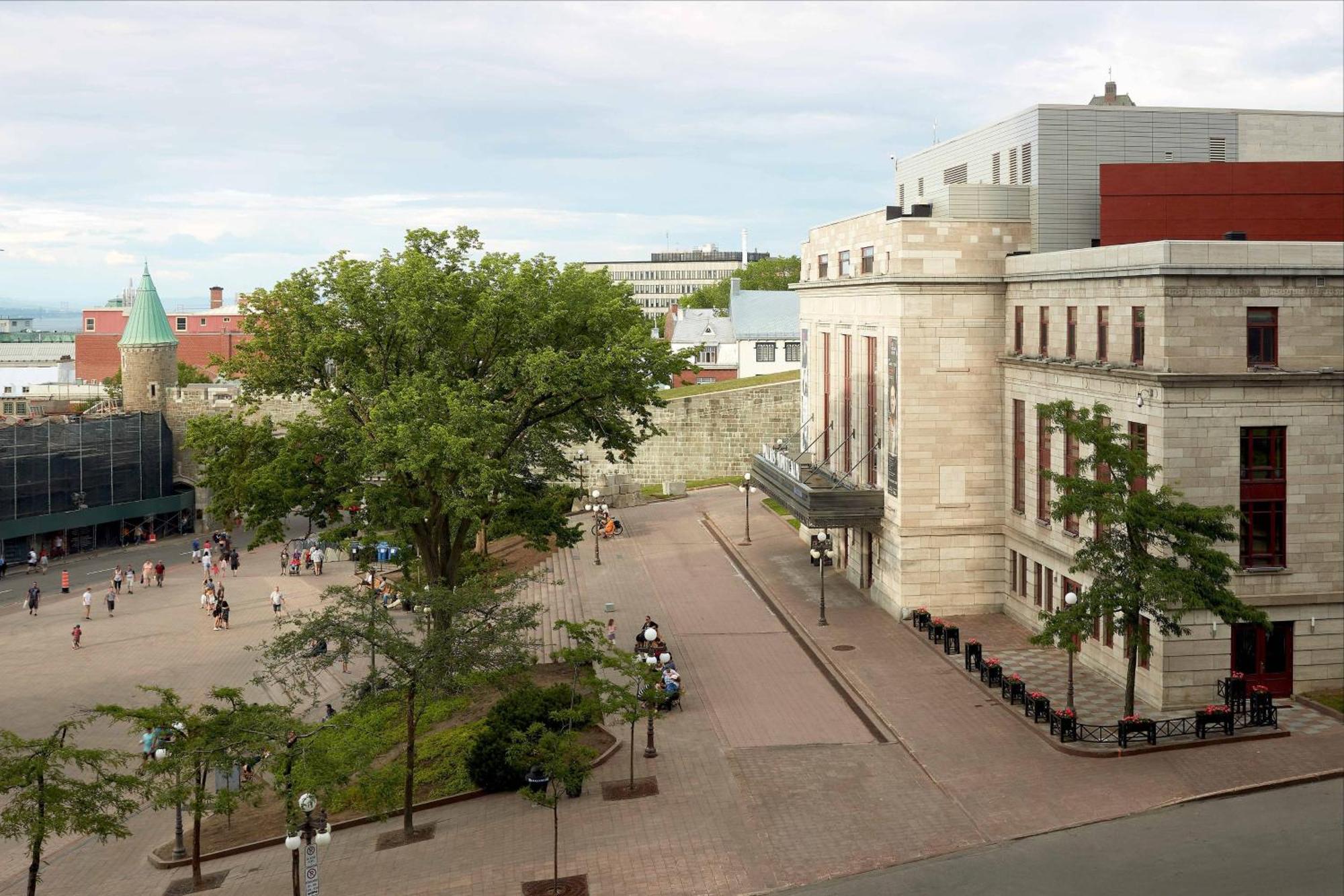 Marriott Quebec City Downtown Eksteriør billede