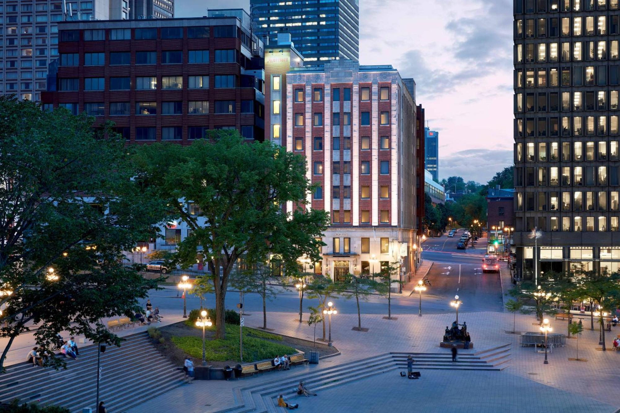 Marriott Quebec City Downtown Eksteriør billede