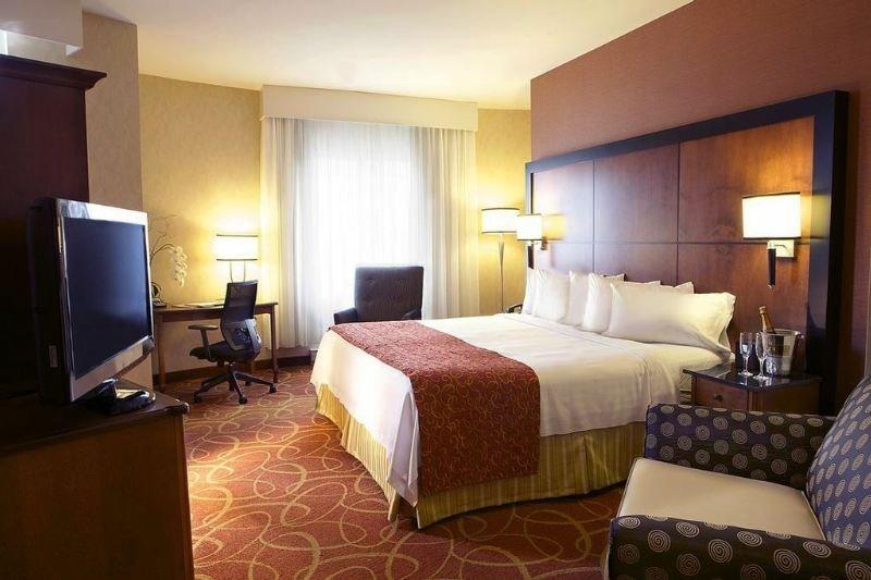 Marriott Quebec City Downtown Værelse billede