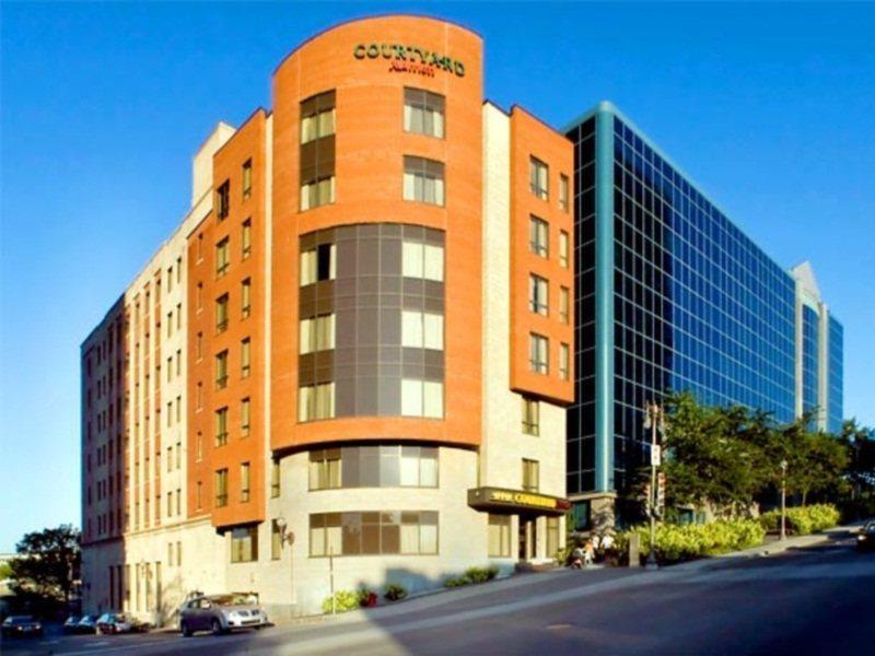 Marriott Quebec City Downtown Eksteriør billede