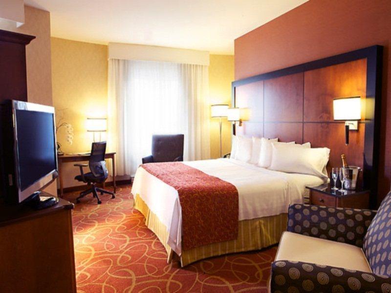 Marriott Quebec City Downtown Eksteriør billede