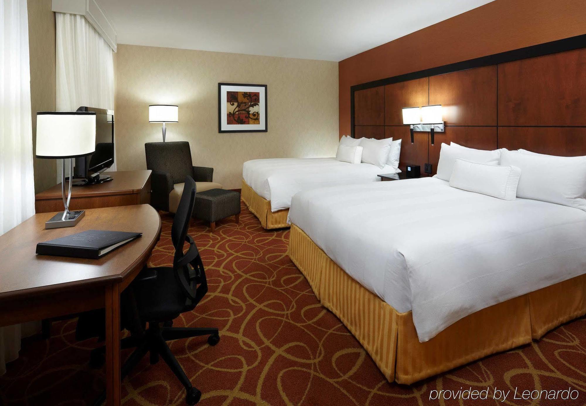Marriott Quebec City Downtown Eksteriør billede