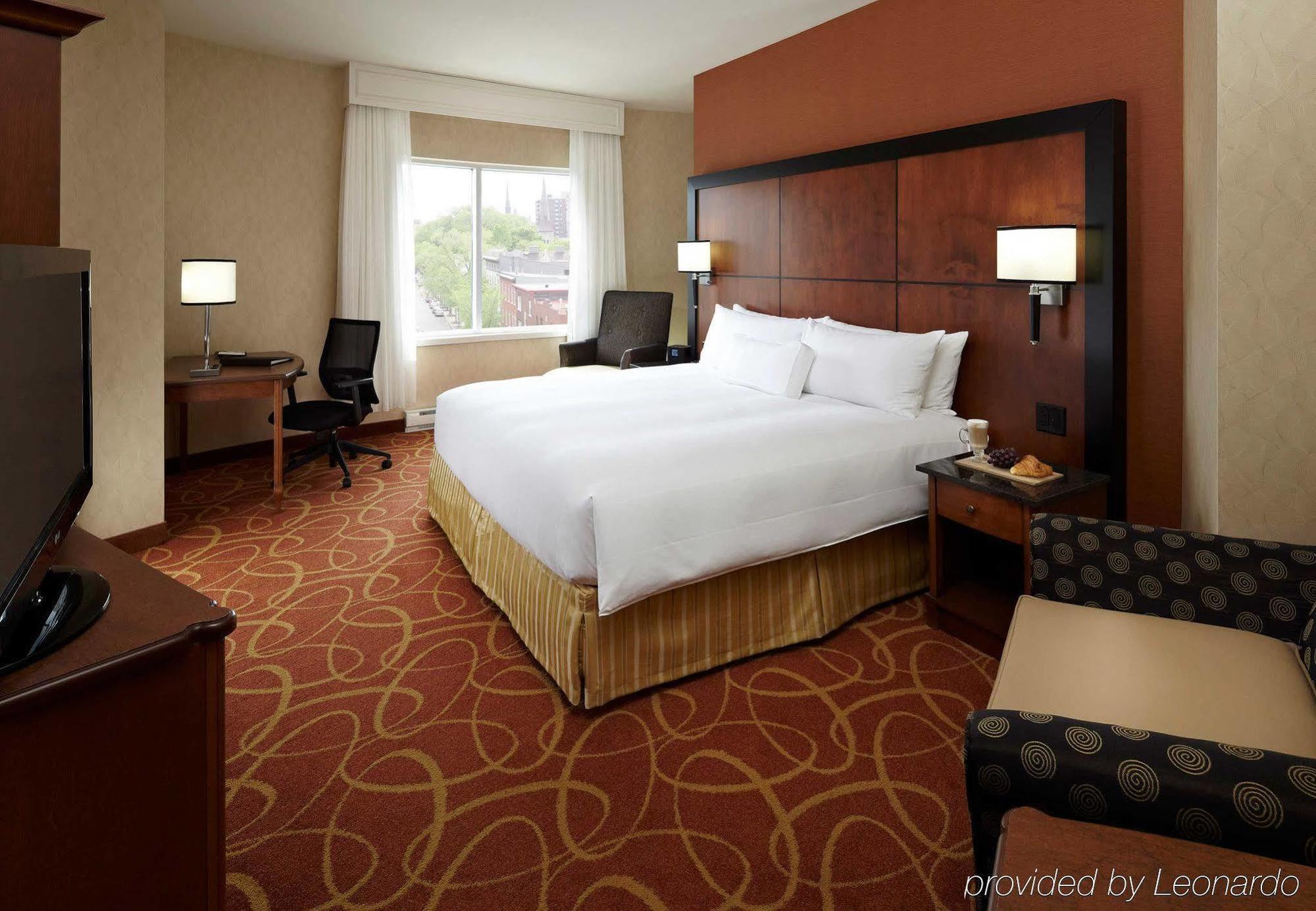 Marriott Quebec City Downtown Eksteriør billede