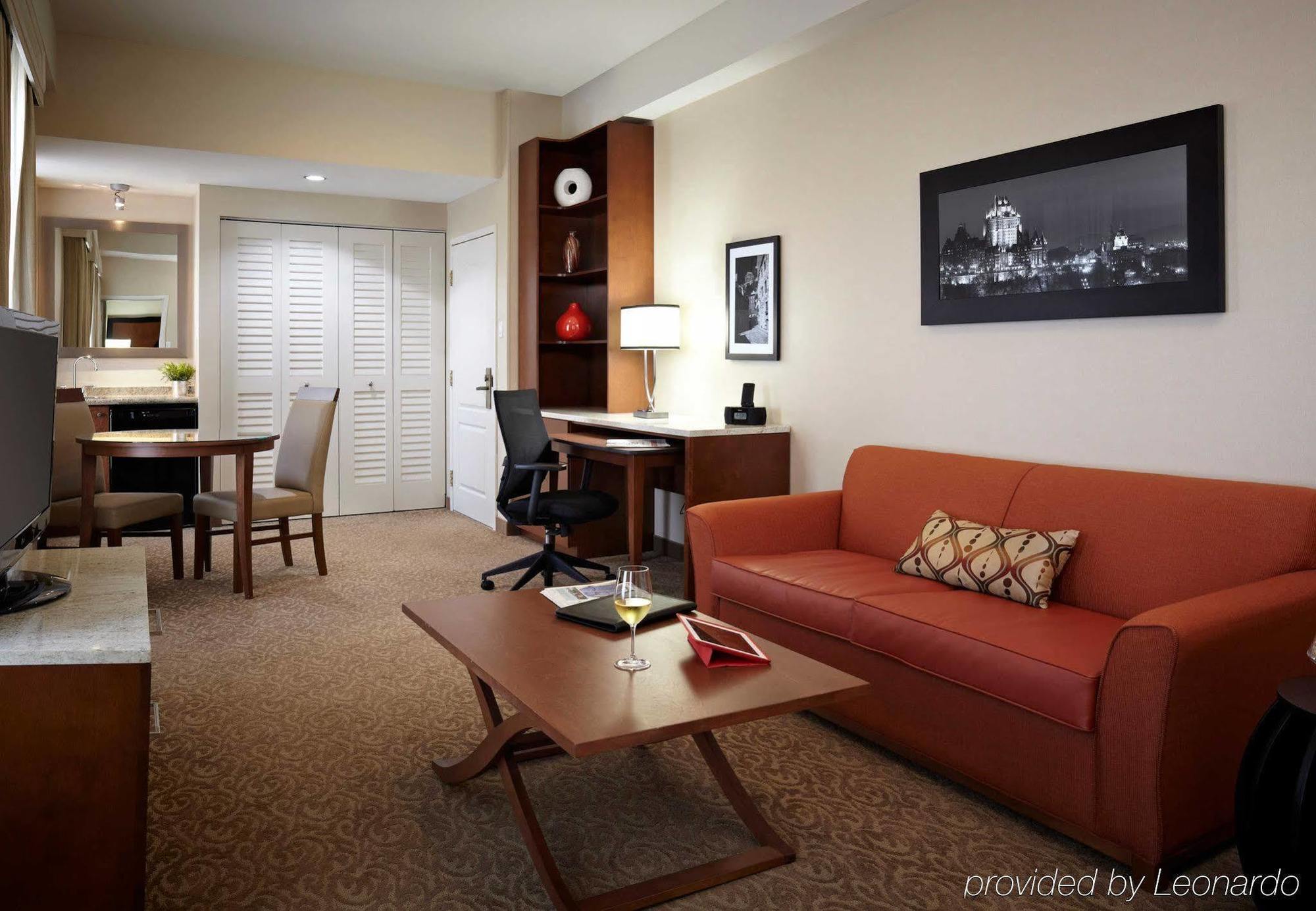 Marriott Quebec City Downtown Eksteriør billede