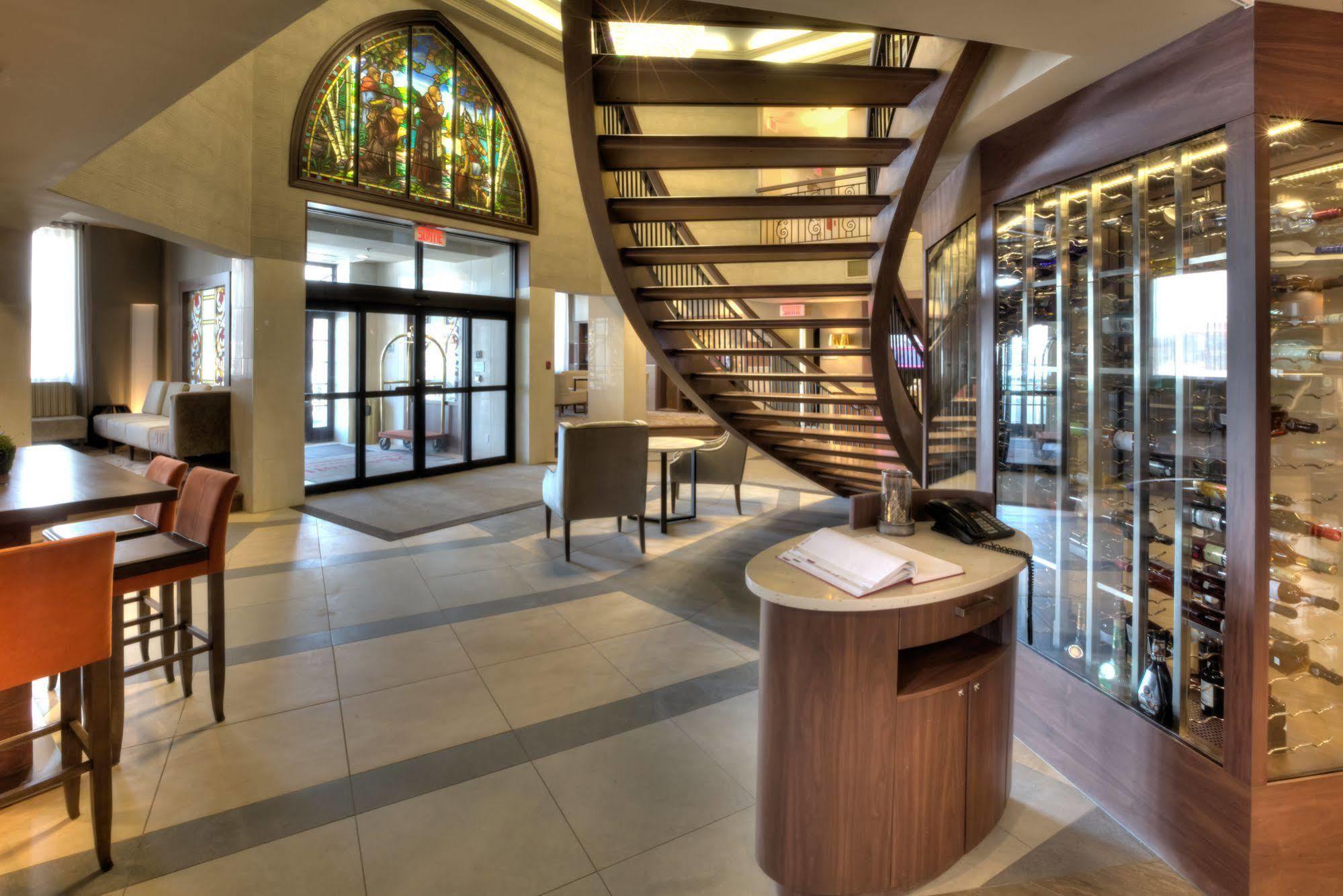 Marriott Quebec City Downtown Eksteriør billede