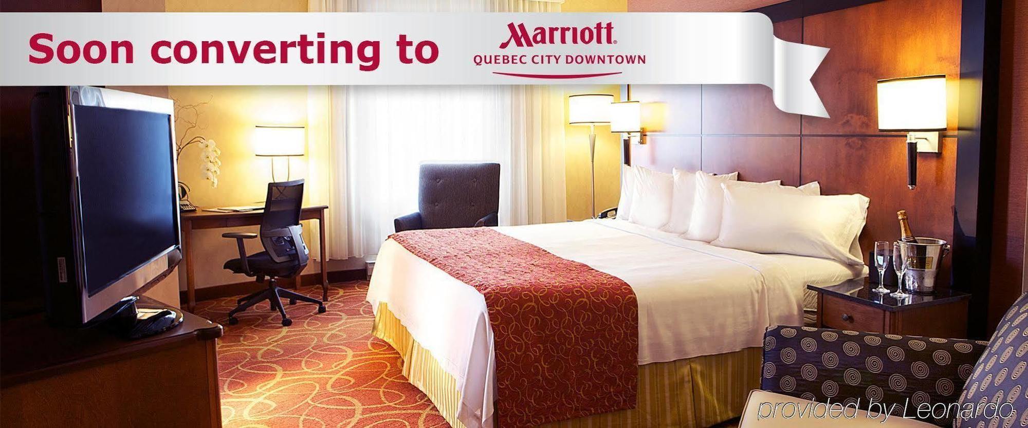 Marriott Quebec City Downtown Eksteriør billede